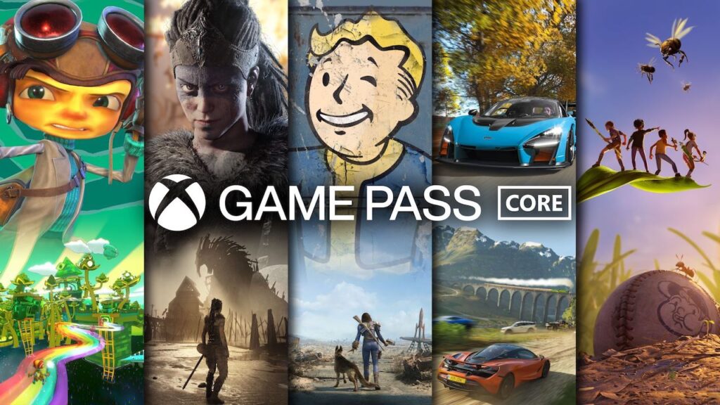 Il logo di Xbox Game Pass Core