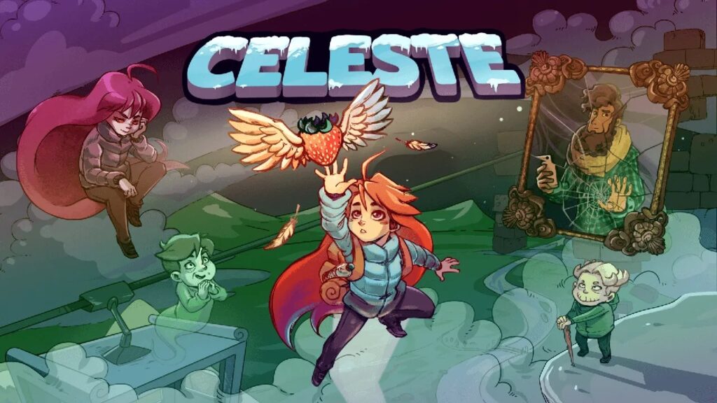 Xbox Game Pass, la seconda ondata di giochi di Luglio 2023 annunciata da Microsoft La protagonista di Celeste con il logo in alto