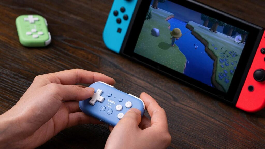 Controller bluetooth Micro per Nintendo Switch di 8BitDo