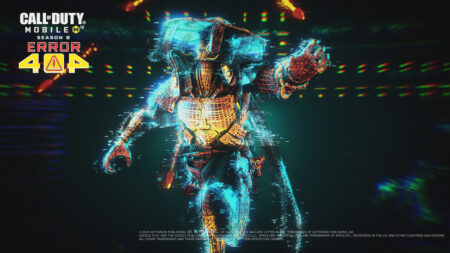 Call of Duty: Mobile, la Stagione 8 Error 404