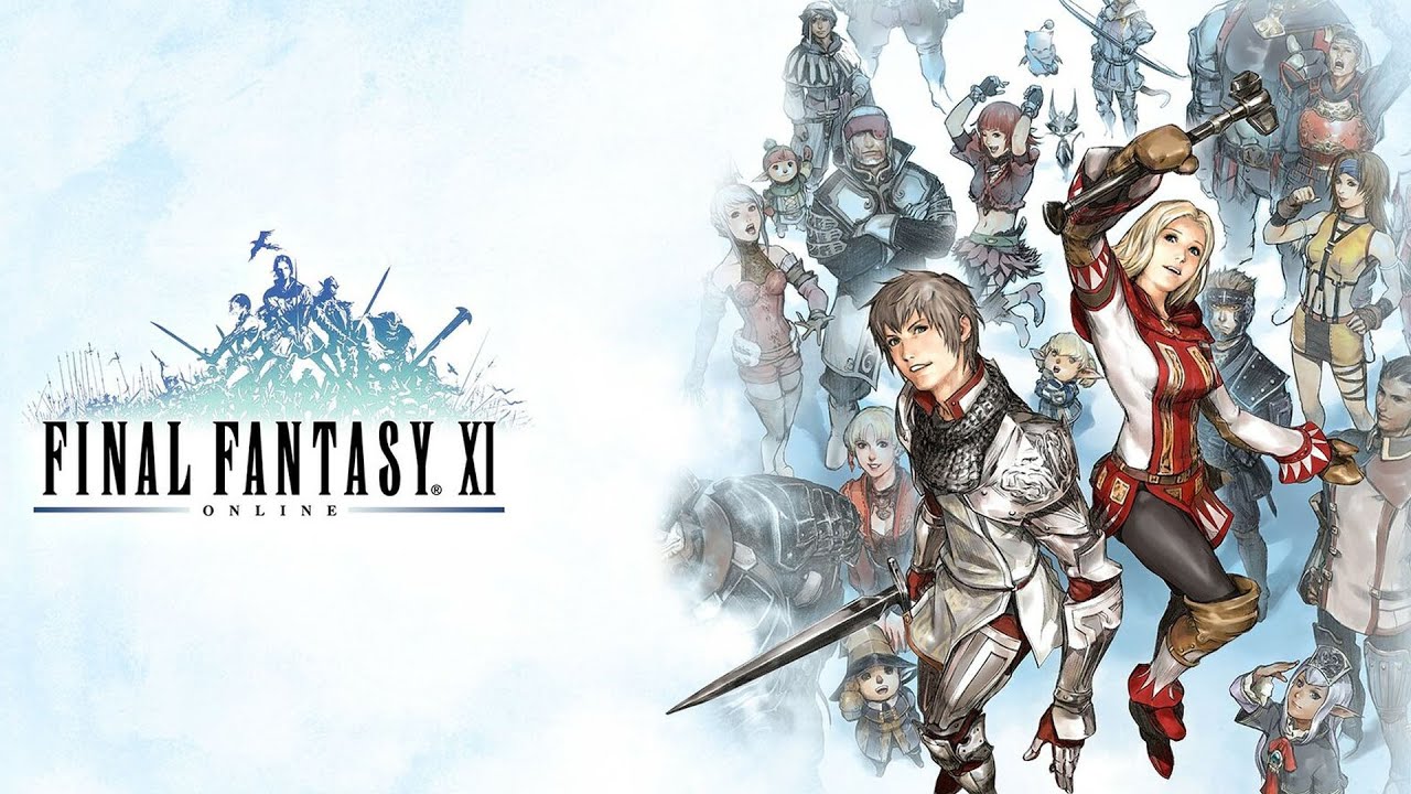 Final Fantasy XI copertina