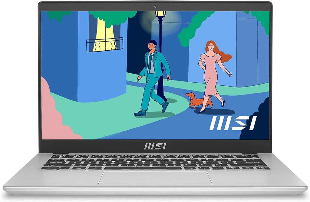 Notebook MSI Modern 14 C12M-073IT (16+512GB) Urban Silver