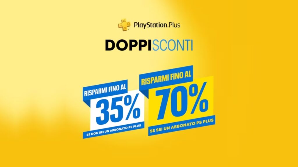 Doppi Sconti PlayStation Plus
