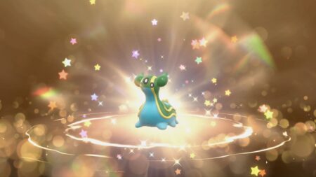 Distribuzione di Gastrodon in Pokémon Scarlatto e Violetto