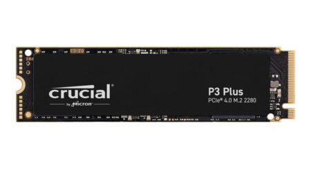 SSD interno Crucial P3 Plus (2TB)