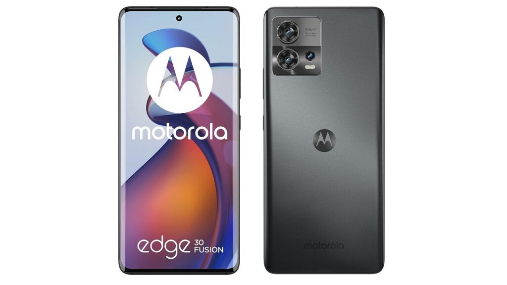Smartphone Motorola Moto Edge 30 (8+128GB) Quartz Black