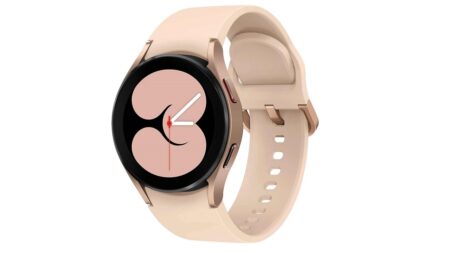 Smartwatch Samsung Galaxy Watch4 40mm Pink Gold