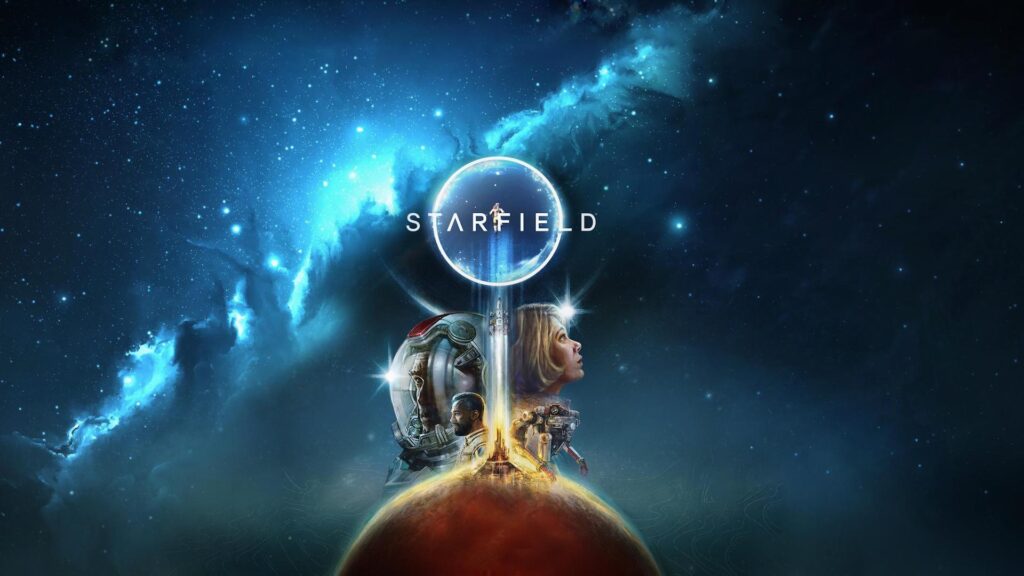 starfield personaggi nello spazio