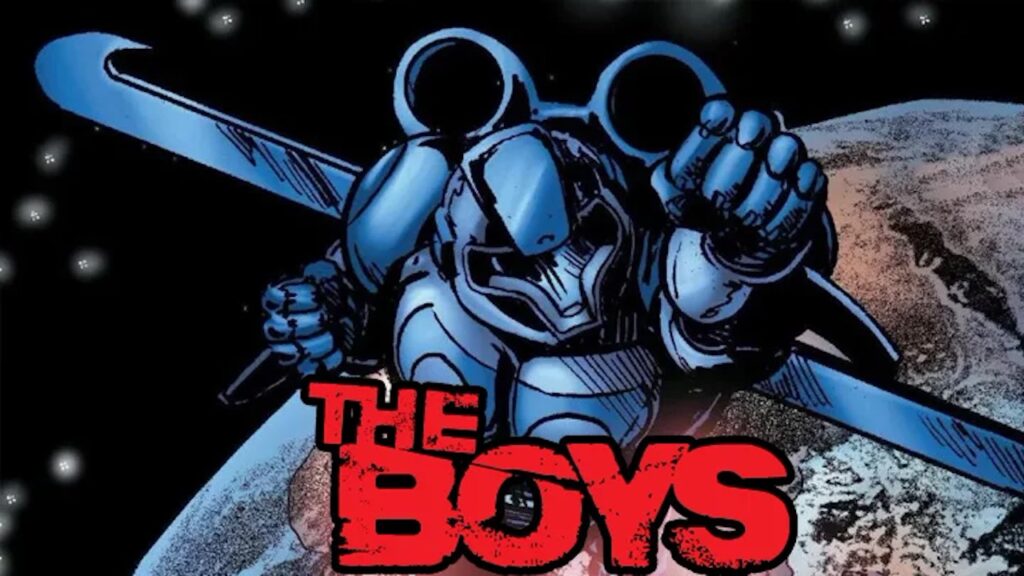Tek-Knight the boys personaggio