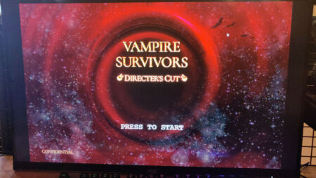 Vampire Survivors Directer's Cut