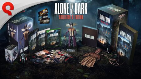 I vari contenuti della Collector's Edition di Alone in the Dark