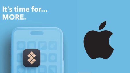 Il logo di Apple con quello di SetApp al fianco