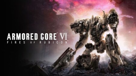 Un robot di Armored Core 6: Fires of Rubicon in primo piano