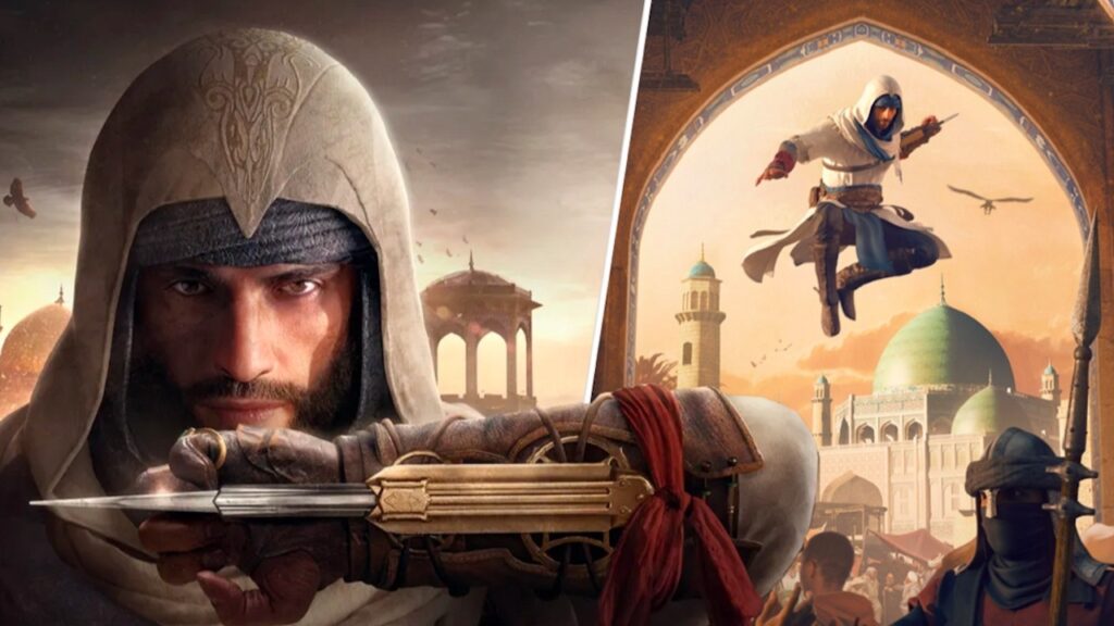 Basim di Assassin's Creed Mirage in primo piano