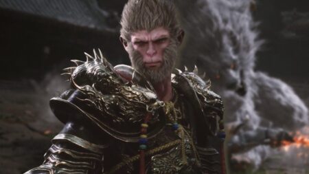 La scimmia di Black Myth: Wukong