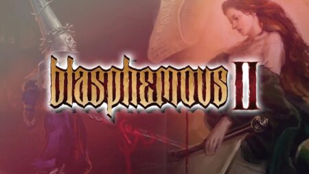 Il logo di Blasphemous 2