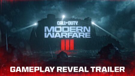 Il logo del trailer gameplay di Call of Duty: Modern Warfare 3