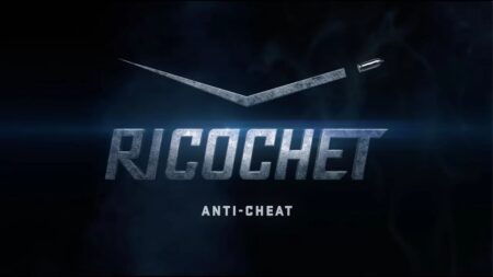 Il logo di RICOCHET di Call of Duty