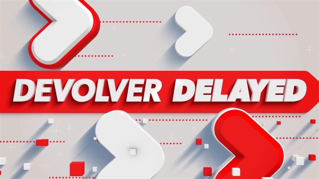 Il logo di Devolver Delayed di Devolver Digital