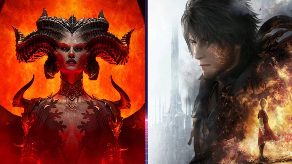 Diablo 4 è il gioco più venduto di Giugno 2023 in USA, segue Final Fantasy 16 Lilith di Diablo 4 con al fianco Clive di Final Fantasy 16