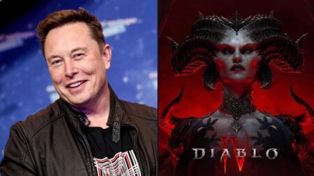 Diablo 4, Elon Musk crede che non servono abilità per giocarci ma Blizzard risponde Elon Musk con al fianco Lilyth di Diablo 4