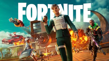 Alcuni protagonisti di Fortnite Capitolo 4 Stagione 4 in primo piano
