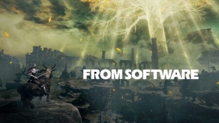 FromSoftware ha incassato 152 milioni di dollari nell’ultimo anno con profitti stellari Il logo di FromSoftware con il Senzaluce a destra