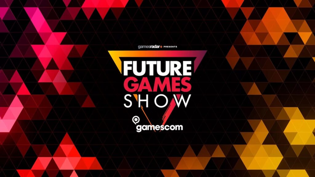 Il logo del Future Games Show della Gamescom 2023