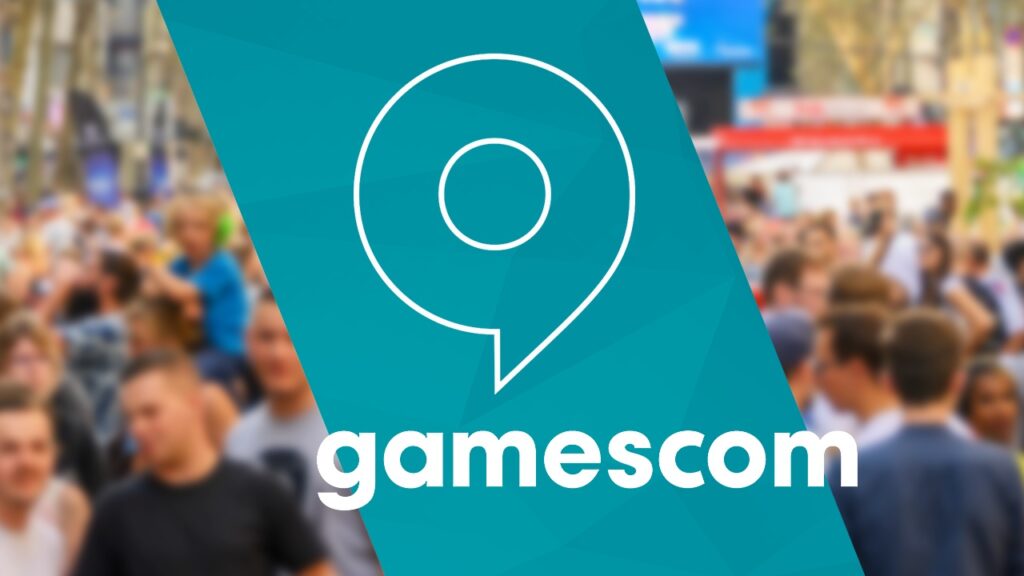 Il logo della Gamescom 2024