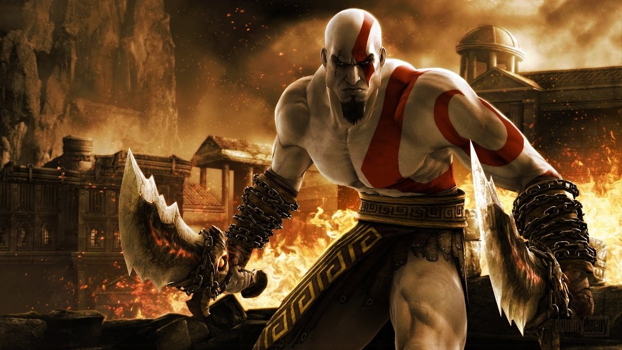 Il comandante spartano Kratos