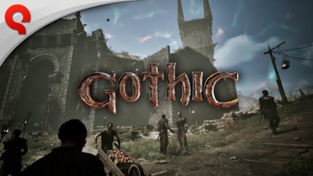Gothic 1 Remake, il nuovo trailer gameplay è dedicato al Vecchio Campo Il logo di Gothic 1 Remake