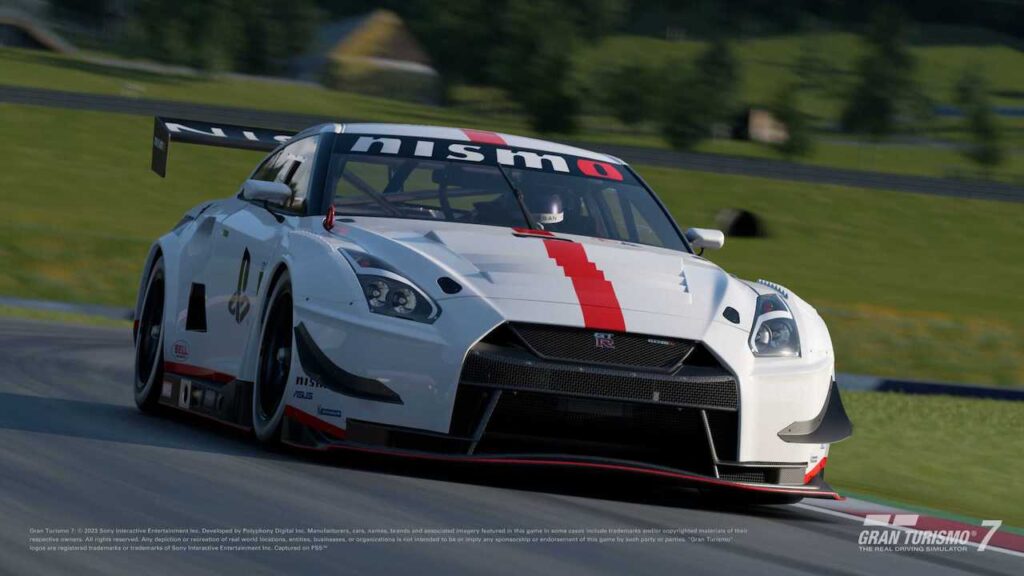 La nuova auto di Gran Turismo 7 con l'aggiornamento 1.36