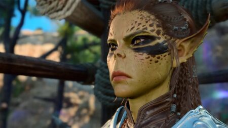 Lae'zel di Baldur's Gate 3