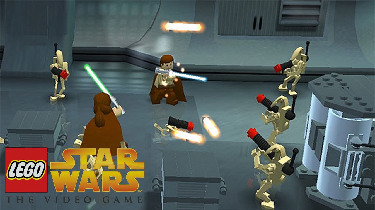 LEGO Star Wars: The Video Game copertina