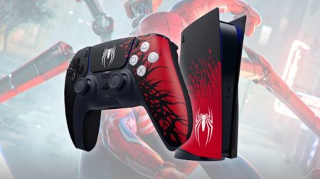 Il DualSense e le cover per PS5 special edition di Marvel's Spider-Man 2