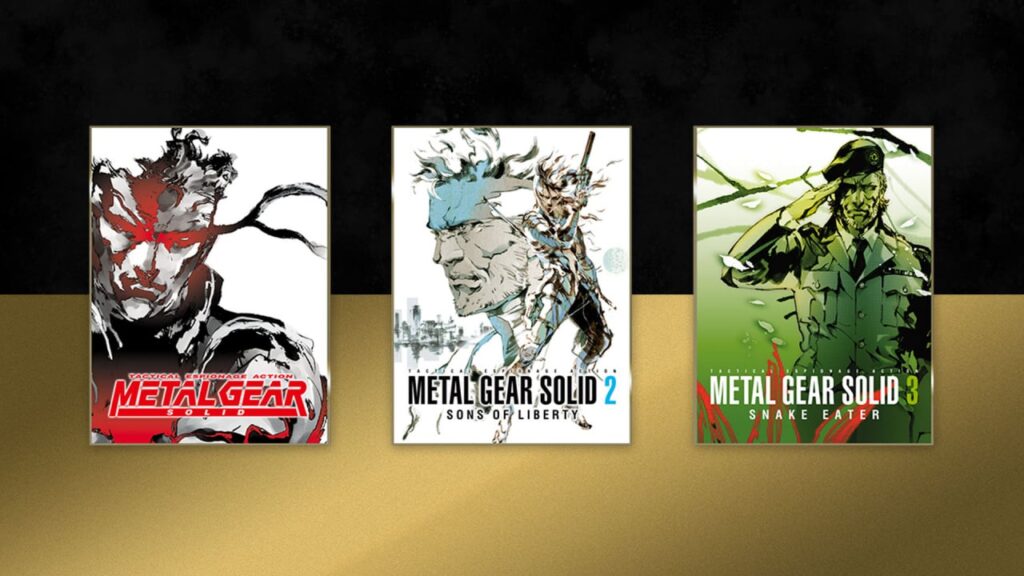 Le copertine di Metal Gear Solid Collection Vol.1