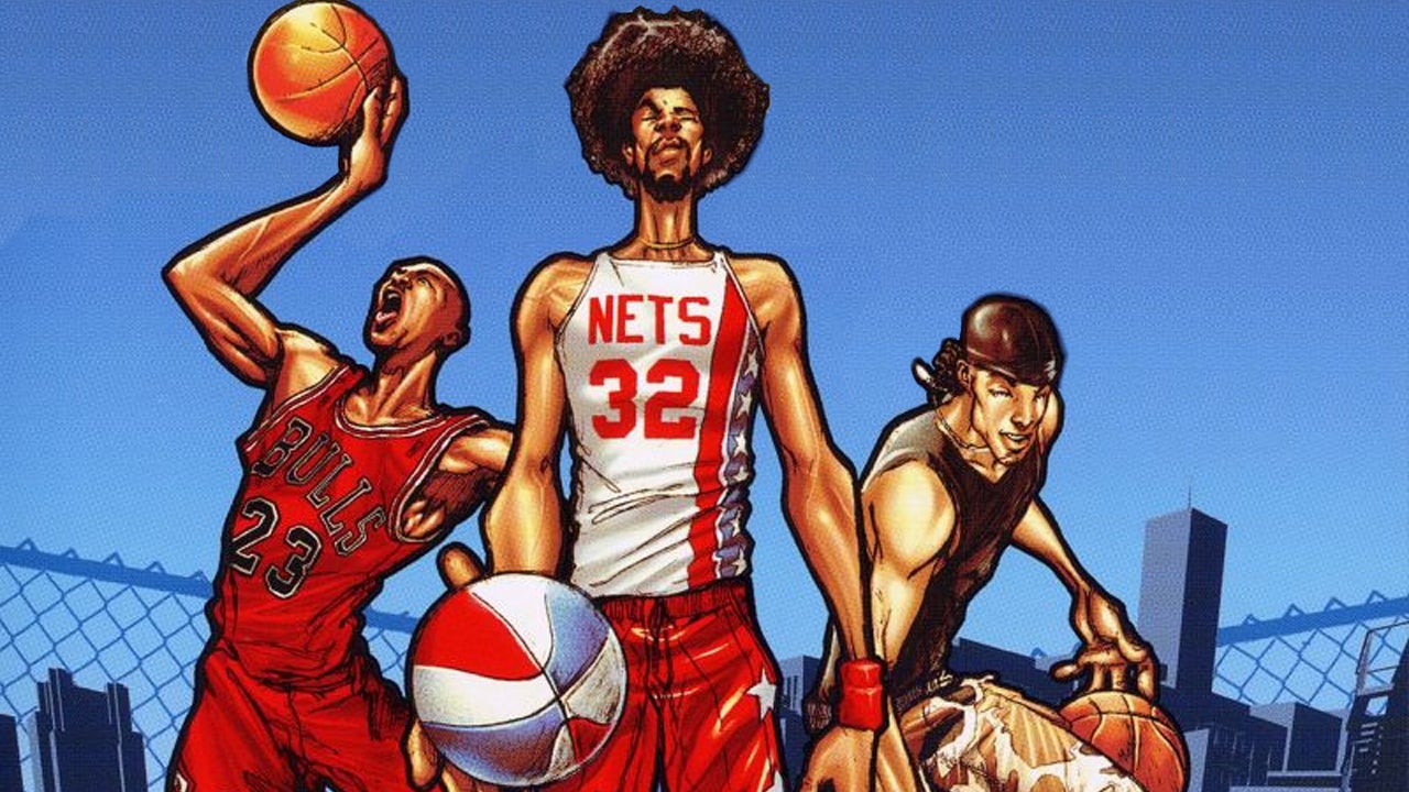 NBA Street 2 copertina