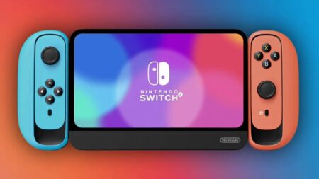 Un concept di Nintendo Switch 2