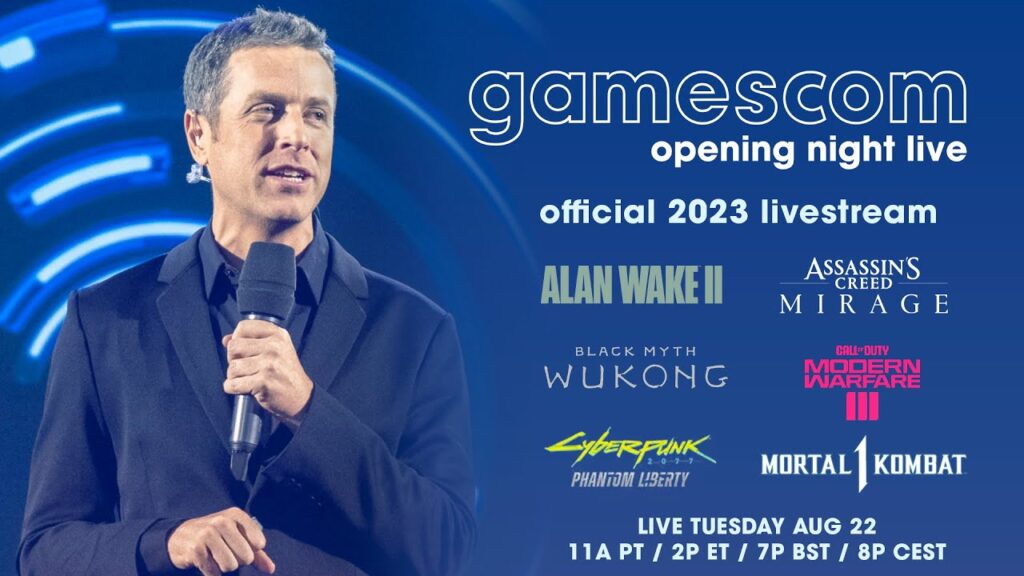 Geoff Keighley dell'Opening Night Live 2023