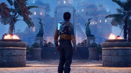 Outcast: A New Beginning, il trailer di gameplay dal THQ Nordic Showcase 2023 outcast a new beginning