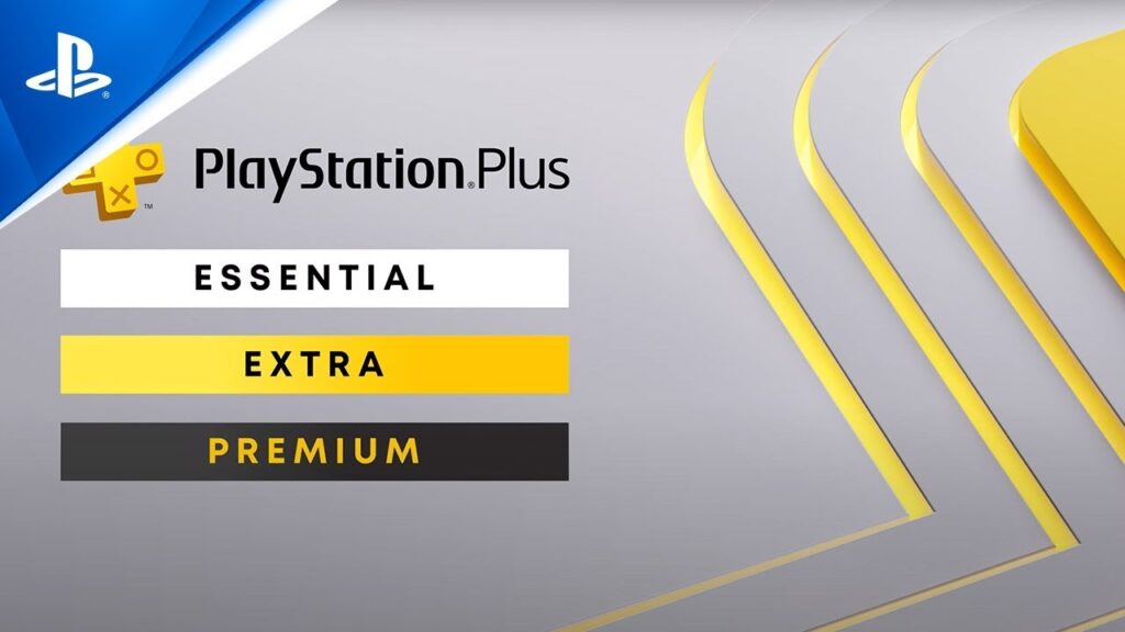 I loghi di PlayStation Plus Essential e Extra ed Essential