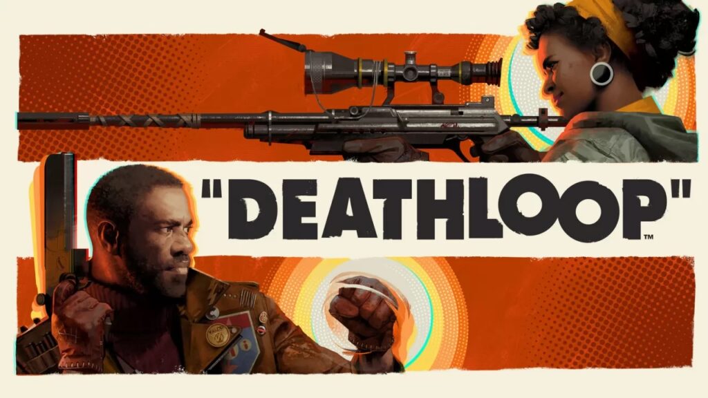 I due protagonisti di Deathloop mentre si affrontano