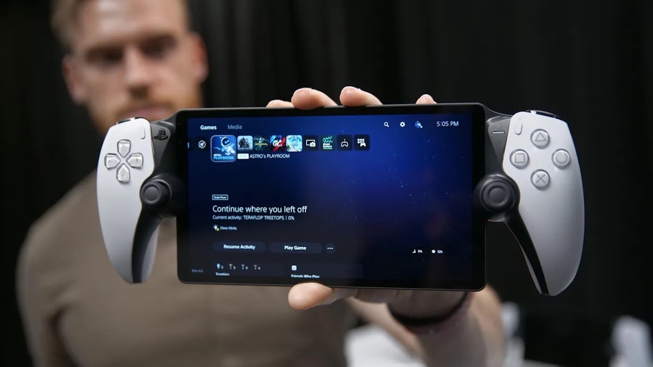PlayStation Portal, video mostra da vicino il nuovo dispositivo di Sony
