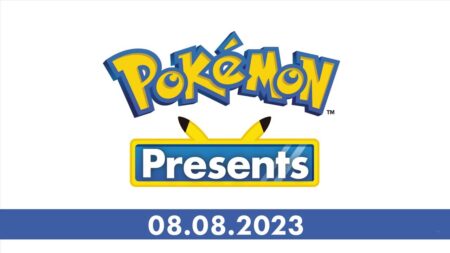 Il logo del Pokémon Presents dell'8 Agosto 2023