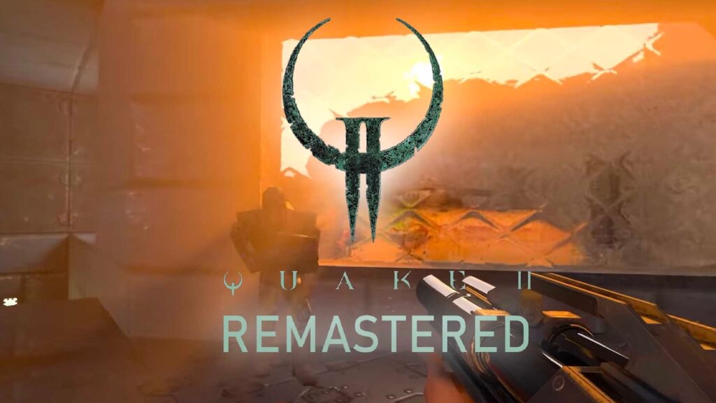 Il logo di Quake 2 Remastered