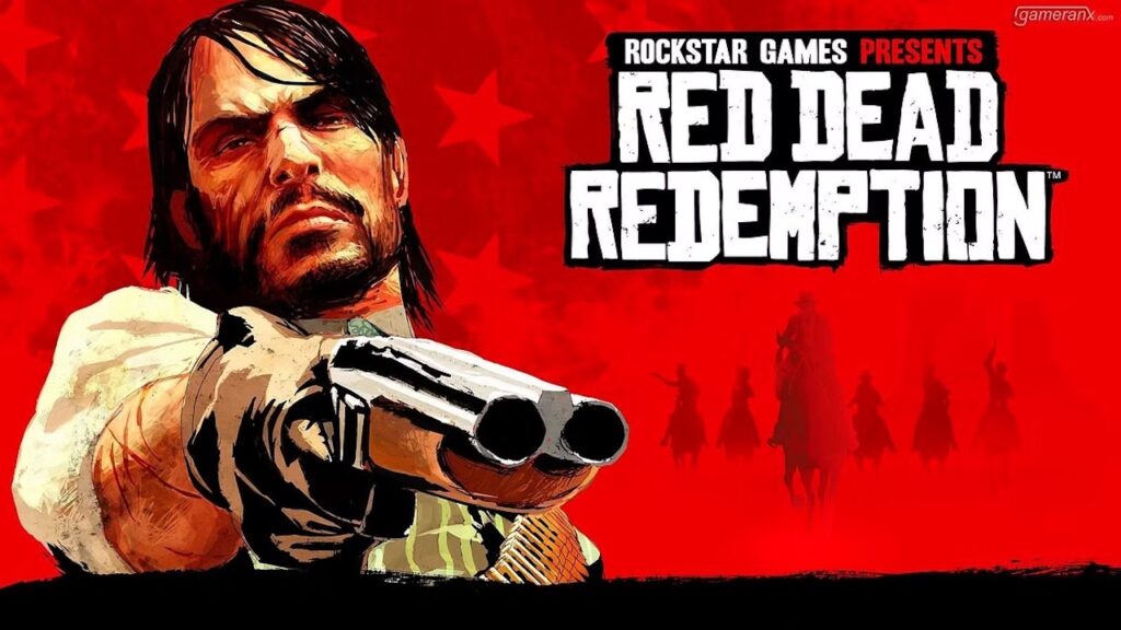 Il protagonista di Red Dead Redemption in primo piano