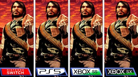 Il protagonista di Red Dead Redemption in un video confronto