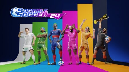 Sociable Soccer 24 è in arrivo su console e PC I calciatori di Sociable Soccer 24
