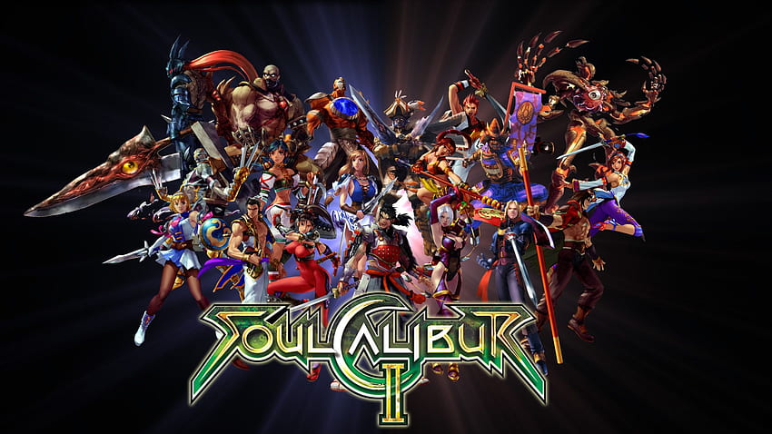 Soulcalibur 2 copertina