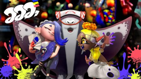 Su Splatoon 3 arrivano lo Splatfest dell'anniversario e gli Amiibo del Trio Triglio